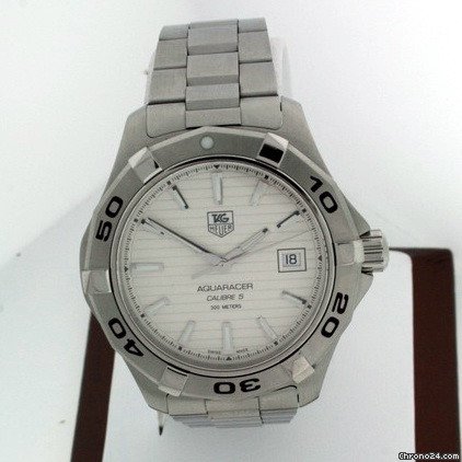 TAG Heuer Aquaracer Men's WAP2011 Pre-owned
