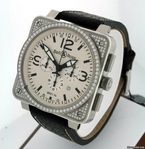 replica Bell & Ross BR01-94 Pre-owned WATCHES 1 