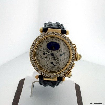 Cartier Pasha Day/Date Men's Pre-owned