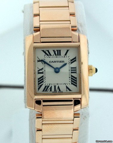 replica Cartier Tank Francaise Ladies W500264H WATCHES 1 