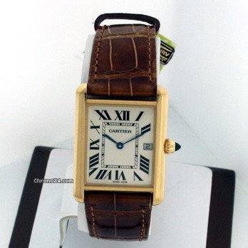 Cartier Tank Solo Men's W1529756 Pre-owned
