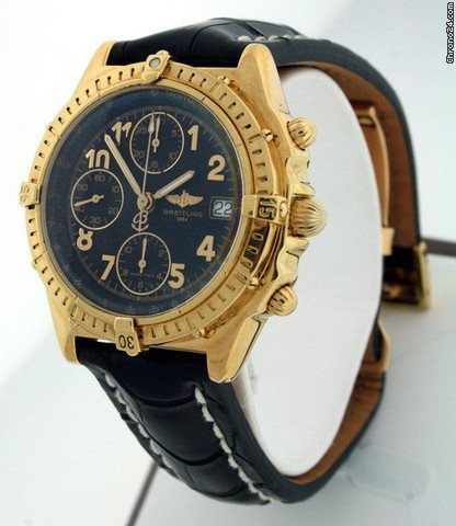 replica Breitling 18k Chronomat K13050 Pre-owned WATCHES 1 