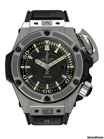 Hublot Big Bang King Power Diver - Oceanographic 4000 Monaco