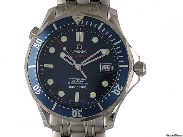 Omega Seamaster Diver Co Axial 41mm