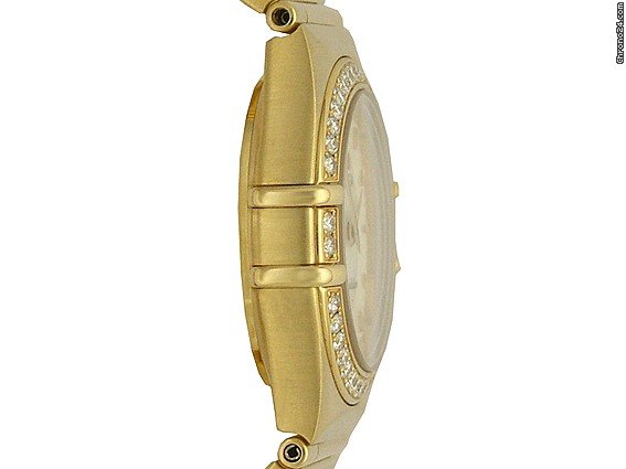 replica Omega Constellation Lady 18kt Gelbgold Diamond Perlmutt 26mm 7.990,- wie Neu WATCHES 1 