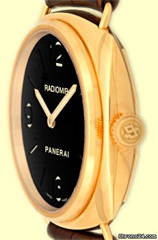 replica Panerai Gent's 18K Rose Gold  Radiomir Strapwatch WATCHES 1 