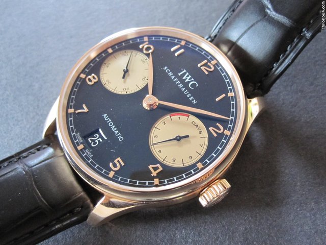 IWC PORTUGIESER ROTGOLD BOUTIQUE LIMITED ED