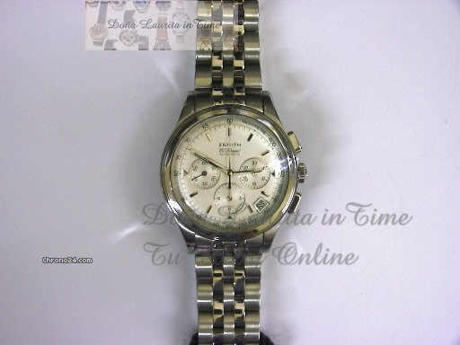 Zenith Class Sport White Dial