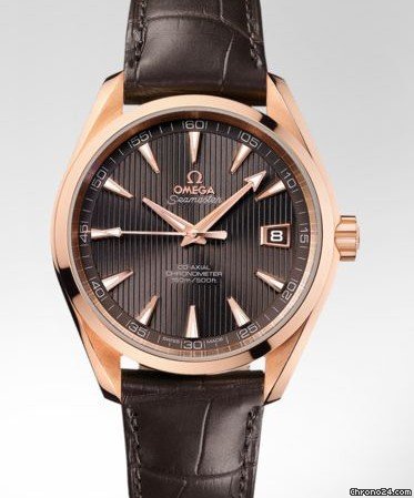 Omega Seamaster Aqua Terra Chronometer/D.S.R.NEW