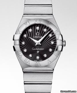 Omega Constellation Brushed Quartz/D.S.R.NEW