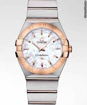 Omega Constellation Brushed Quartz/D.S.R.NEW