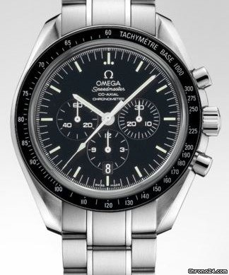 Omega Speedmaster Moonwatch Co-Axial Chronograph/D.S.R.NEW