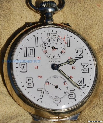replica Zenith Del 1910 Stesso Modello Di Mahatma Gandhi WATCHES 1 