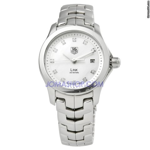 TAG Heuer Link Diamond Ladies Watch WJF1317.BA0572