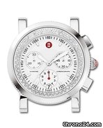 Michele Sport Sailer White Dial Stainless Steel Case MW01C01D9001