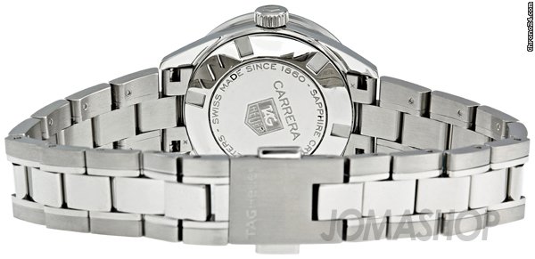 replica TAG Heuer Carrera Black Dial Diamond Ladies Watch WV1412BA0793 WATCHES 1 