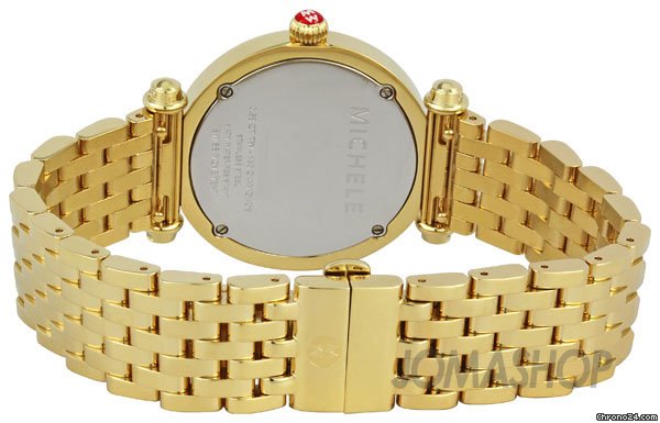replica Michele Caber Diamond Gold Tone Ladies Watch MWW16A000038 WATCHES 1 