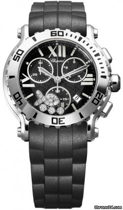 Chopard Happy Fish Chronograph Ladies Watch 288499-3016