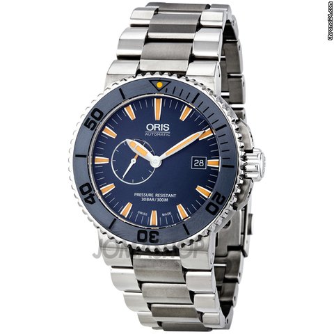 Oris Maldives Mens Watch 643-7654-7185SET
