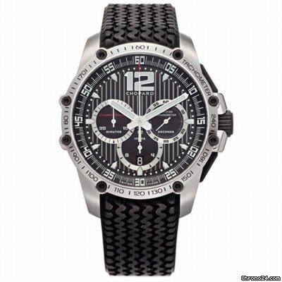 Chopard Mille Miglia Grey Dial Chronograph Automatic Mens Watch 16-8523-3001
