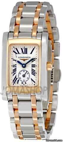 Longines Dolce Vita Rectangular Dial Ladies Watch 51555717
