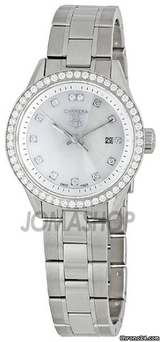 TAG Heuer Carrera Quartz Ladies Watch WV1413.BA0793