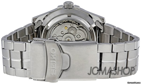 replica Seiko 5 Sport Black Yellow Rim Dial Stainless Steel Automatic Mens Watch SNZH95 WATCHES 1 