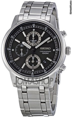 Seiko Chronograph Stainless Steel Mens Watch SNDC27
