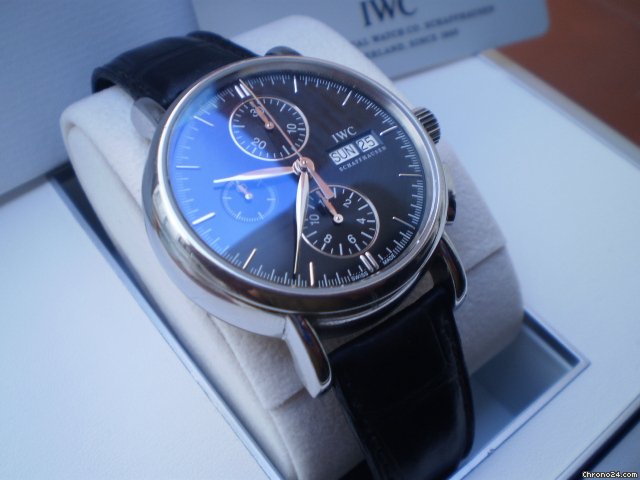 replica IWC Portofino Chronograph WATCHES 1 