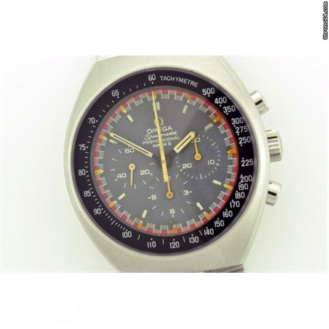 replica Omega Speedmaster Mark II Racing steel automatic on bracelet WATCHES 1 