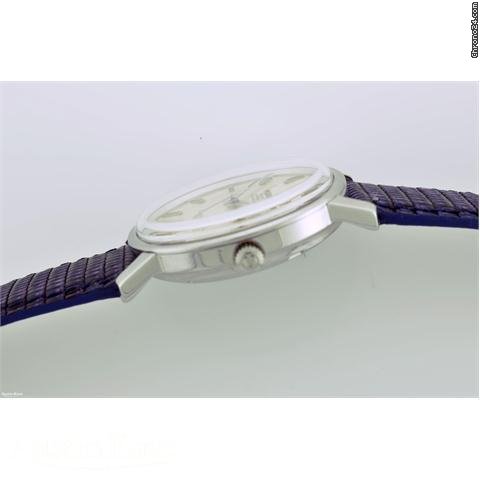 replica Omega Constellation steel automatic Date on strap WATCHES 1 