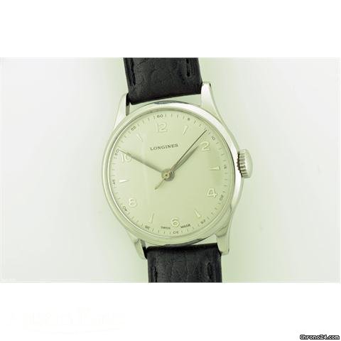 Longines steel manual on strap