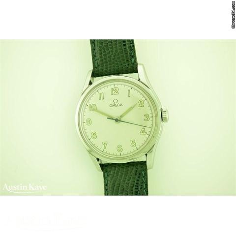 Omega steel manual on strap