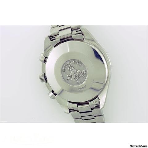 replica Omega Speedmaster steel automatic chronograph on bracelet WATCHES 1 