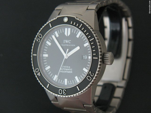 IWC GST Aquatimer Titan