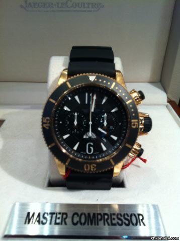Jaeger-LeCoultre Master Compressor Navy Seal Or Rose GMT Chrono Serie Limitee 500 ex - Q1782670