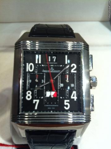 Jaeger-LeCoultre Reverso Squadra Chrono - World -  Q702T670