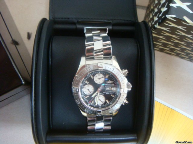 Breitling uperocean Day-Date Chronometer Ref. A 13340 AUS 2012