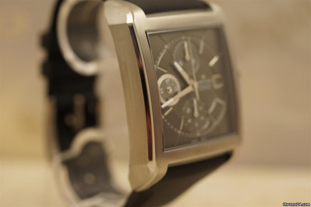 replica Maurice Lacroix Pontos Rectangulaire Chronograph WATCHES 1 