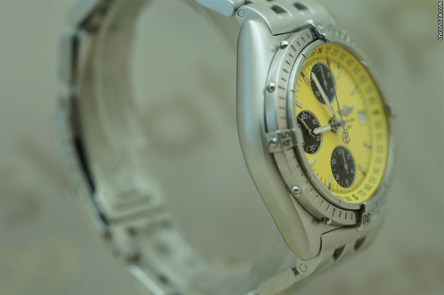 replica Breitling Chronomat Special Yellow WATCHES 1 