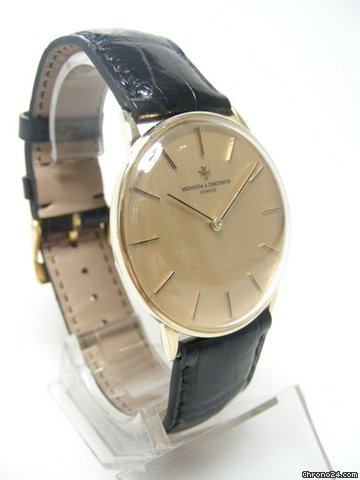 replica Vacheron Constantin Classique vintage yellow gold/or jaune cadran gold dial WATCHES 1 