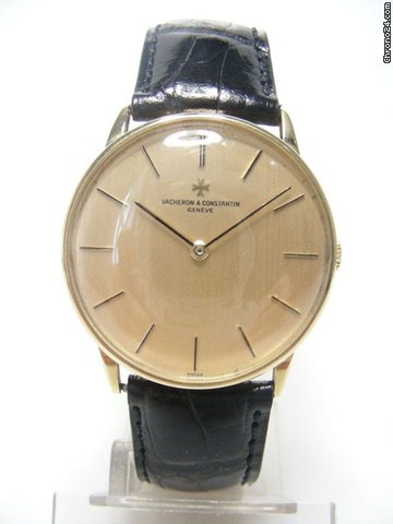 Vacheron Constantin Classique vintage yellow gold/or jaune cadran gold dial