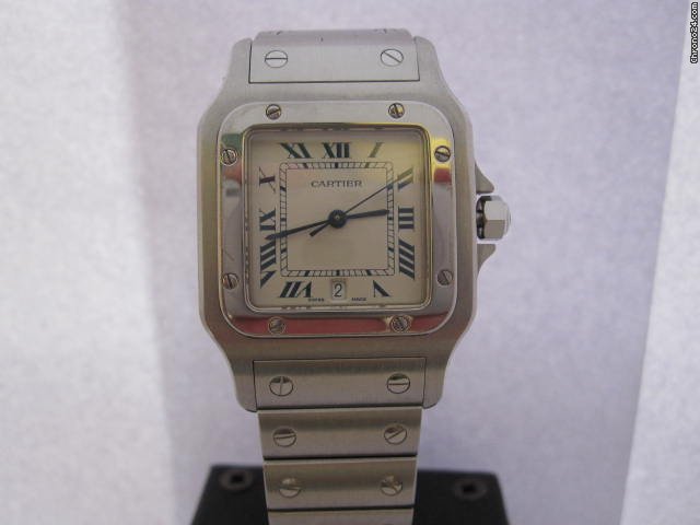 Cartier Santos Uomo
