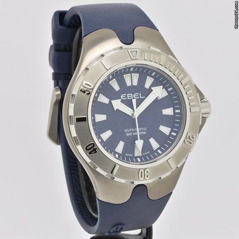 replica Ebel Sportwave Diver 45 mm Titan Automatic WATCHES 1 