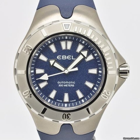 Ebel Sportwave Diver 45 mm Titan Automatic