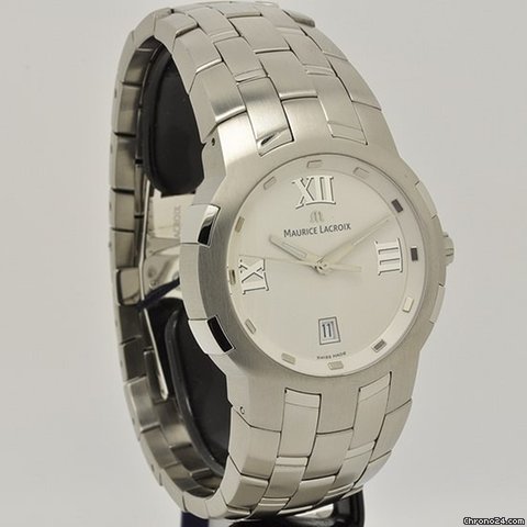 replica Maurice Lacroix Milestone steel WATCHES 1 