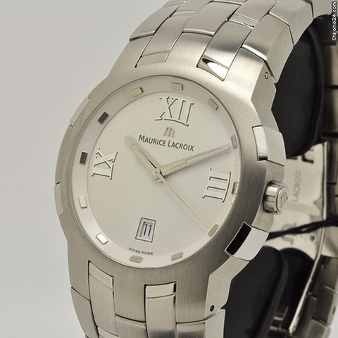 Maurice Lacroix Milestone steel