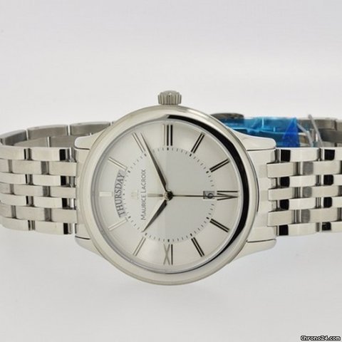 replica Maurice Lacroix Les Classiques Day Date WATCHES 1 