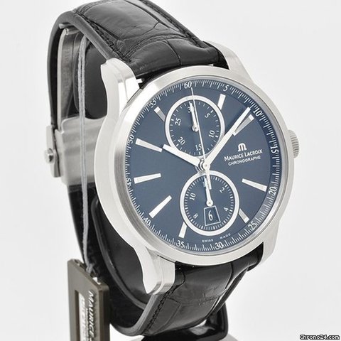 replica Maurice Lacroix Pontos Chronographe Black WATCHES 1 