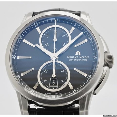 Maurice Lacroix Pontos Chronographe Black